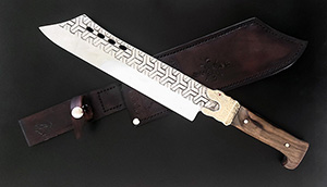 JN handmade collectible knife C3d